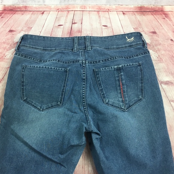 💸Radcliffe London British Tailored Denim Crop - Picture 7 of 8